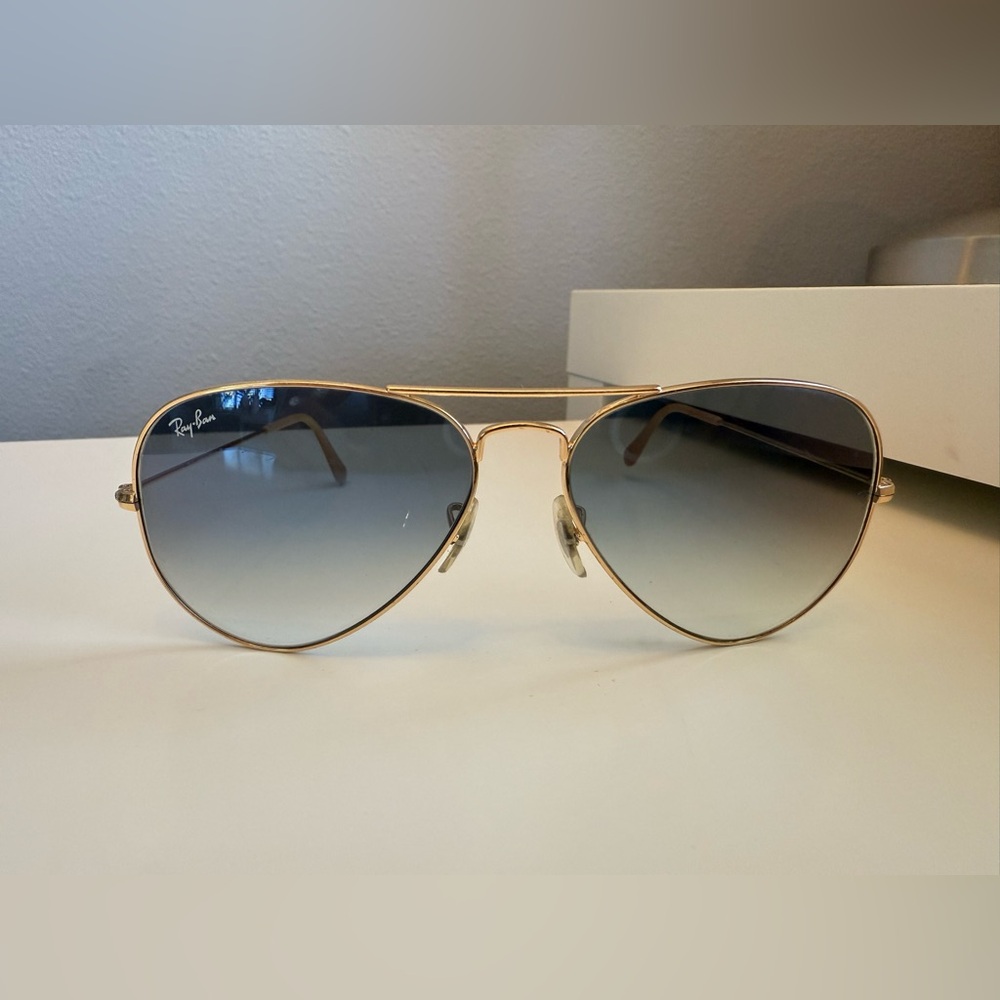 Ray-Ban Sunglasses Aviator Gradient